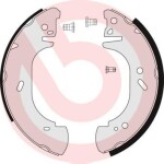 BREMBO Piduriklotside komplekt ESSENTIAL LINE S 24 522