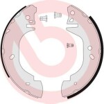 BREMBO Piduriklotside komplekt ESSENTIAL LINE S 24 523