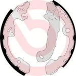 BREMBO  Piduriklotside komplekt S 24 531