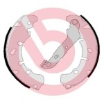 BREMBO  Piduriklotside komplekt ESSENTIAL LINE S 24 533