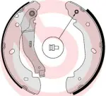 BREMBO  Piduriklotside komplekt S 24 538