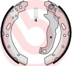 BREMBO Piduriklotside komplekt ESSENTIAL LINE S 24 540