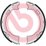 BREMBO Käsipiduri klotsid (seisupidur) ESSENTIAL LINE S 24 549