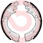 BREMBO  Piduriklotside komplekt ESSENTIAL LINE S 28 506