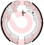 BREMBO Piduriklotside komplekt ESSENTIAL LINE S 28 507
