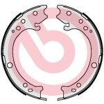 BREMBO Käsipiduri klotsid (seisupidur) ESSENTIAL LINE S 28 517