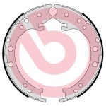 BREMBO Käsipiduri klotsid (seisupidur) ESSENTIAL LINE S 28 519