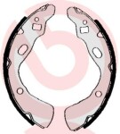 BREMBO Piduriklotside komplekt ESSENTIAL LINE S 30 507