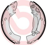 BREMBO  Комплект тормозных колодок ESSENTIAL LINE S 30 519