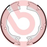 BREMBO Käsipiduri klotsid (seisupidur) ESSENTIAL LINE S 30 526