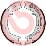 BREMBO  Piduriklotside komplekt,seisupidur ESSENTIAL LINE S 30 527