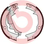 BREMBO Käsipiduri klotsid (seisupidur) ESSENTIAL LINE S 30 528