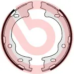 BREMBO  Piduriklotside komplekt,seisupidur ESSENTIAL LINE S 30 529