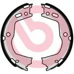 BREMBO Käsipiduri klotsid (seisupidur) ESSENTIAL LINE S 30 541