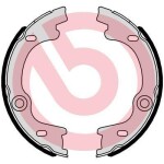 BREMBO Käsipiduri klotsid (seisupidur) ESSENTIAL LINE S 30 545
