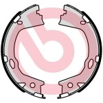 BREMBO Käsipiduri klotsid (seisupidur) ESSENTIAL LINE S 30 546