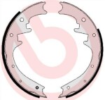 BREMBO Piduriklotside komplekt ESSENTIAL LINE S 37 504