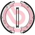 BREMBO Käsipiduri klotsid (seisupidur) ESSENTIAL LINE S 37 506