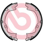 BREMBO Käsipiduri klotsid (seisupidur) ESSENTIAL LINE S 37 508