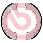 BREMBO Käsipiduri klotsid (seisupidur) ESSENTIAL LINE S 37 509