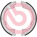 BREMBO Käsipiduri klotsid (seisupidur) ESSENTIAL LINE S 37 510