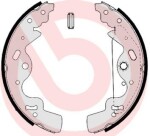 BREMBO Комплект барабанных колодок ESSENTIAL LINE S 44 506