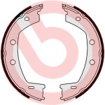 BREMBO Käsipiduri klotsid (seisupidur) ESSENTIAL LINE S 44 508