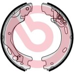 BREMBO  Piduriklotside komplekt,seisupidur S 44 509