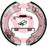 BREMBO Käsipiduri klotsid (seisupidur) ESSENTIAL LINE S 44 510