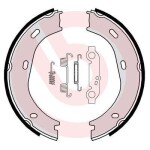 BREMBO  Piduriklotside komplekt,seisupidur ESSENTIAL LINE S 50 501