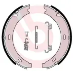 BREMBO  Piduriklotside komplekt,seisupidur S 50 502