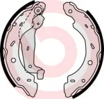 BREMBO  Piduriklotside komplekt ESSENTIAL LINE S 50 504