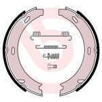 BREMBO Käsipiduri klotsid (seisupidur) ESSENTIAL LINE S 50 507