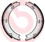 BREMBO Käsipiduri klotsid (seisupidur) ESSENTIAL LINE S 50 508