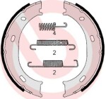 BREMBO Käsipiduri klotsid (seisupidur) ESSENTIAL LINE S 50 510