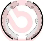 BREMBO  Piduriklotside komplekt,seisupidur S 50 519
