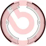 BREMBO  Piduriklotside komplekt,seisupidur S 50 523