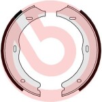 BREMBO  Piduriklotside komplekt,seisupidur S 50 524