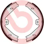 BREMBO  Piduriklotside komplekt,seisupidur S 50 525