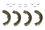 BREMBO Piduriklotside komplekt ESSENTIAL LINE S 50 526