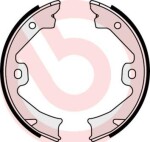 BREMBO Käsipiduri klotsid (seisupidur) ESSENTIAL LINE S 52 509