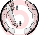 BREMBO Piduriklotside komplekt ESSENTIAL LINE S 54 515