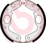 BREMBO Käsipiduri klotsid (seisupidur) ESSENTIAL LINE S 54 518