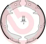 BREMBO Käsipiduri klotsid (seisupidur) ESSENTIAL LINE S 54 519