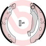 BREMBO Piduriklotside komplekt ESSENTIAL LINE S 56 507