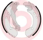 BREMBO  Piduriklotside komplekt S 56 510