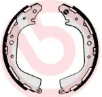 BREMBO  Piduriklotside komplekt S 56 529