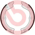 BREMBO Käsipiduri klotsid (seisupidur) ESSENTIAL LINE S 56 543