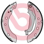 BREMBO  Piduriklotside komplekt ESSENTIAL LINE S 56 551