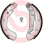 BREMBO Piduriklotside komplekt ESSENTIAL LINE S 59 514